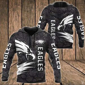 Philadelphia Eagles 29 Gift For Fan 3D T Shirt Sweater Zip Hoodie Bomber Jacket