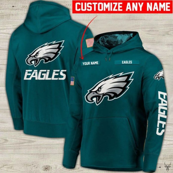 Philadelphia Eagles 32 Gift For Fan Personalized 3D T Shirt Sweater Zip Hoodie Bomber Jacket