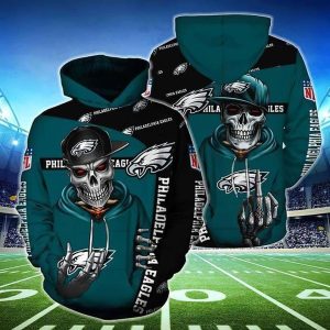 Philadelphia Eagles 35 Gift For Fan 3D T Shirt Sweater Zip Hoodie Bomber Jacket