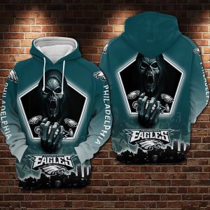 Philadelphia Eagles 36 Gift For Fan 3D T Shirt Sweater Zip Hoodie Bomber Jacket