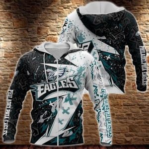 Philadelphia Eagles 38 Gift For Fan 3D T Shirt Sweater Zip Hoodie Bomber Jacket