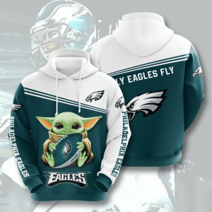 Philadelphia Eagles 3D Hoodie
