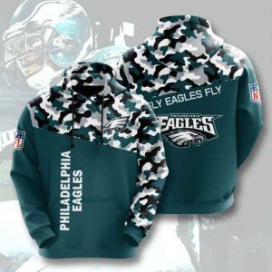 Philadelphia Eagles 5 Gift For Fan 3D T Shirt Sweater Zip Hoodie Bomber Jacket