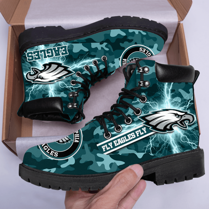 Philadelphia Eagles All Season Boots - Classic Boots