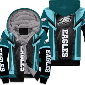 Philadelphia Eagles For Fans Unisex Fleece Hoodie