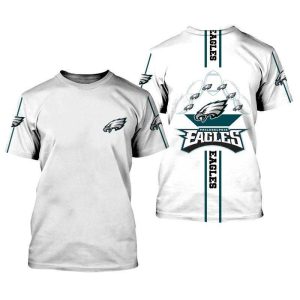 Philadelphia Eagles For Men And Women Gift For Fan 3D T Shirt Sweater Zip Hoodie Bomber Jacket