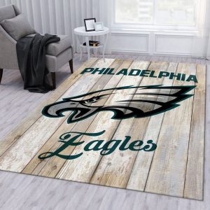 Philadelphia Eagles NFL 3 Area Rug Living Room And Bed Room Rug