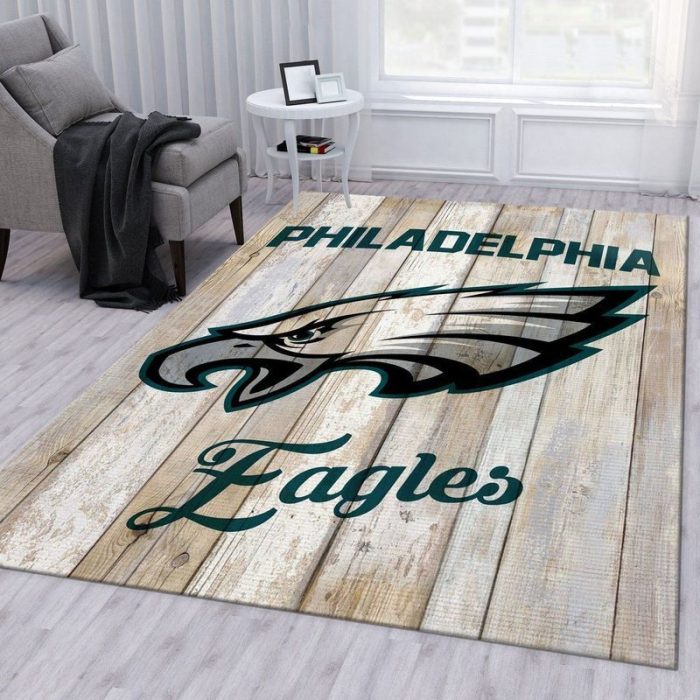 Philadelphia Eagles NFL 3 Area Rug Living Room And Bed Room Rug