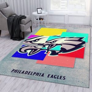 Philadelphia Eagles NFL 9 Area Rug Living Room And Bed Room Rug VH3