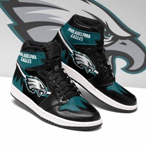 Philadelphia Eagles NFL Air Jordan 1 Sport Custom Sneakers