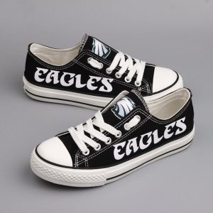 Philadelphia Eagles NFL Football 1 Gift For Fans Low Top Custom Canvas Shoes