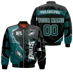 Philadelphia Eagles NFL Lover Personalized Bomber Jacket