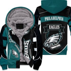 Philadelphia Eagles Nfl Lover 3D Unisex Fleece Hoodie