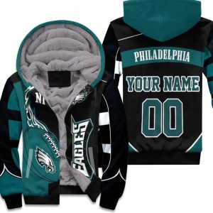 Philadelphia Eagles Nfl Lover Personalized Unisex Fleece Hoodie