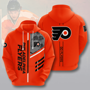 Philadelphia Flyers 3D Hoodie