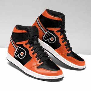 Philadelphia Flyers NHL Air Jordan 1 Sport Custom Sneakers