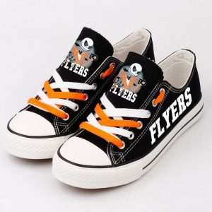 Philadelphia Flyers NHL Hockey 3 Gift For Fans Low Top Custom Canvas Shoes