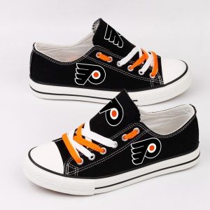 Philadelphia Flyers NHL Hockey 5 Gift For Fans Low Top Custom Canvas Shoes