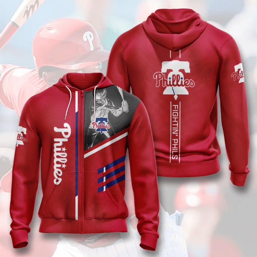3D Zip Hoodie