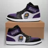 Phoenix Suns 2 NBA Air Jordan 1 Sport Custom Sneakers