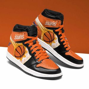 Phoenix Suns Air Jordan 1 Sport Custom Sneakers