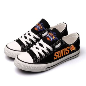 Phoenix Suns NBA Basketball 3 Gift For Fans Low Top Custom Canvas Shoes