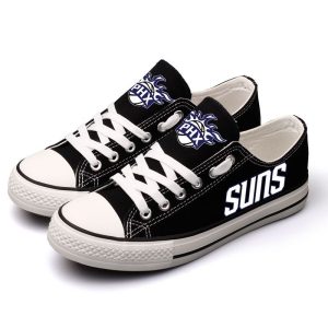 Phoenix Suns NBA Basketball 4 Gift For Fans Low Top Custom Canvas Shoes