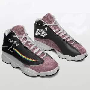 Pink Floyd Air Jordan 13 Custom Sneakers-Jordan 13 Team Sneakers
