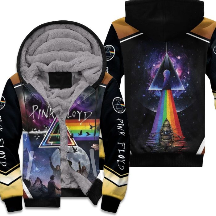 Pink Floyd Album Covers Unisex Fleece Hoodie