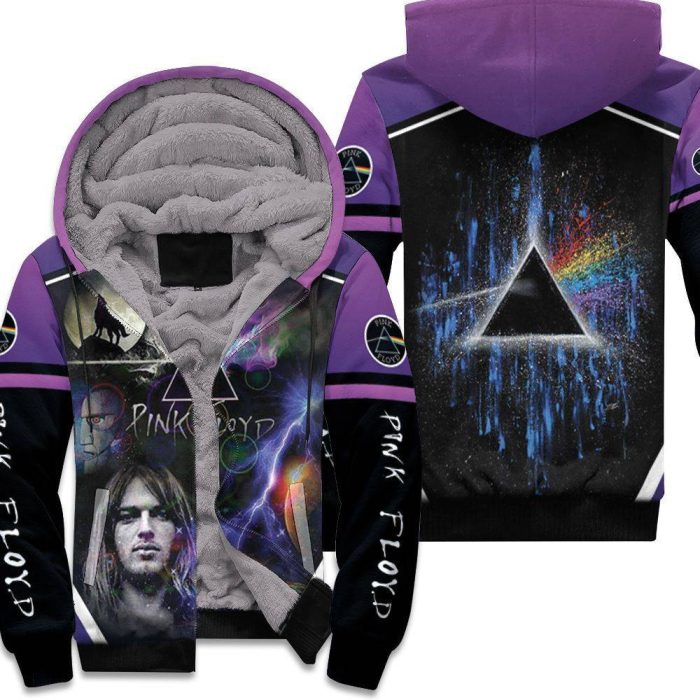 Pink Floyd Dark Side Of The Moon Unisex Fleece Hoodie