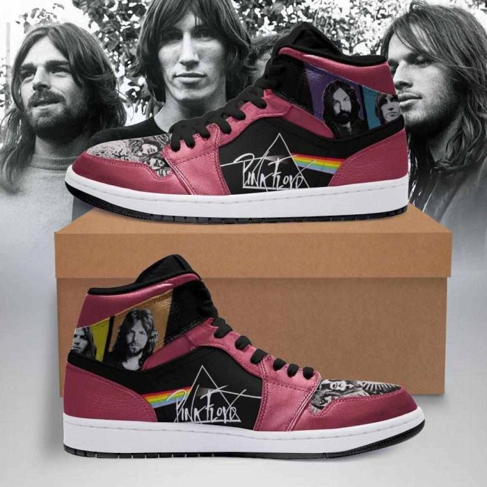 Pink Floyd Rock Band Air Jordan 1 Sport Custom Sneakers