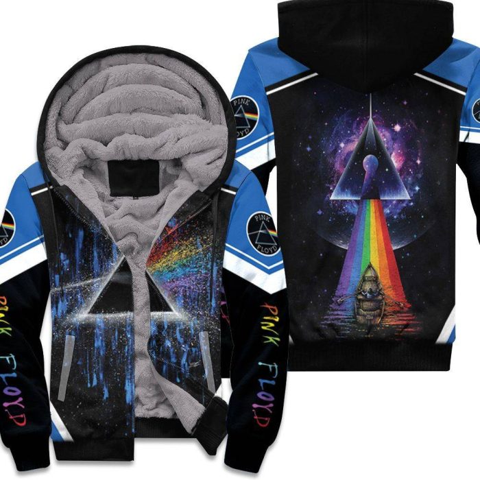 Pink Floyd Sail To The Universe Unisex Fleece Hoodie