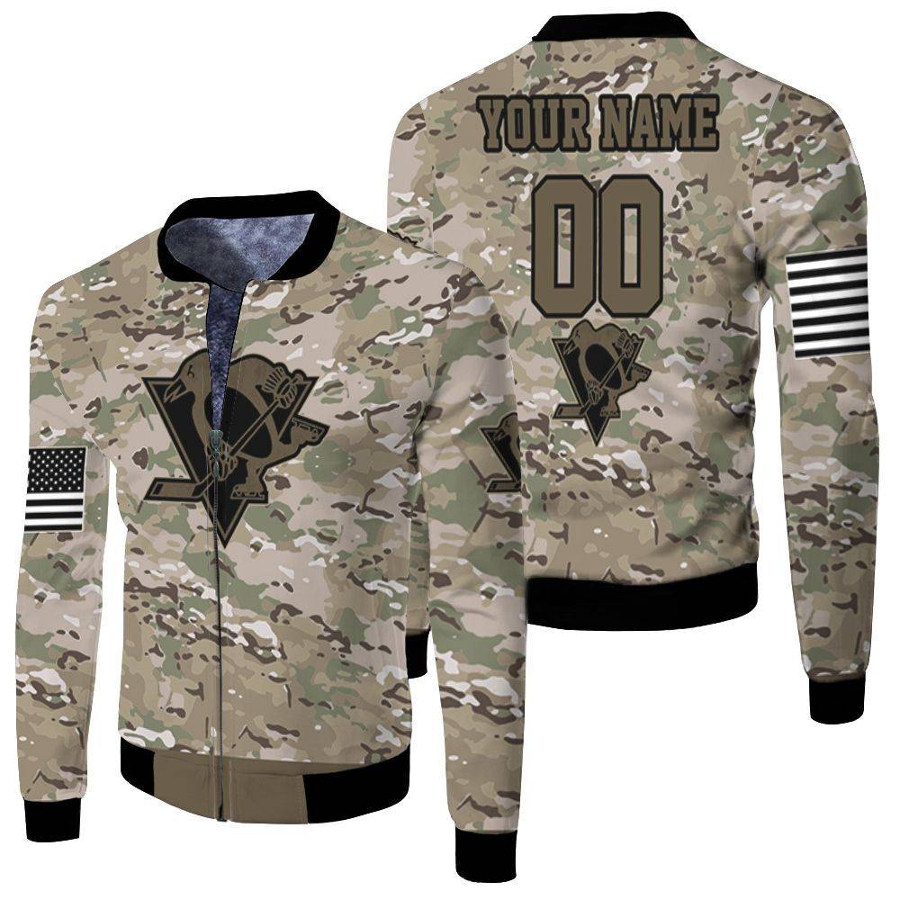 Fleece Bomber Jacket