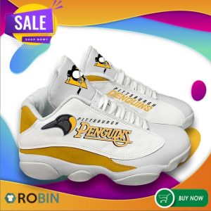 Pittsburgh Penguins Shoes Air Jordan 13 Sneakers
