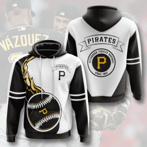 Pittsburgh Pirates 3D Hoodie