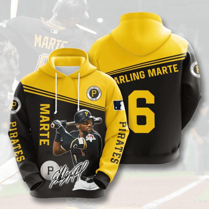 Pittsburgh Pirates 3D Hoodie