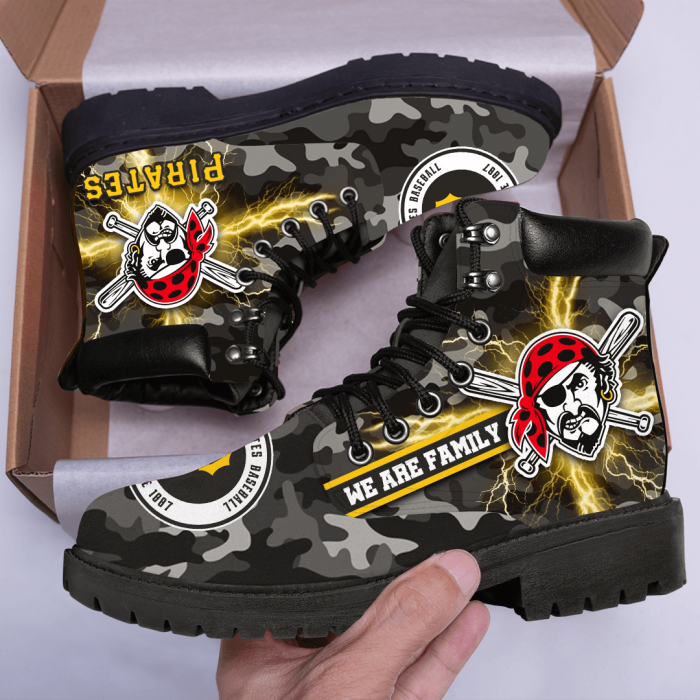 Pittsburgh Pirates All Season Boots - Classic Boots