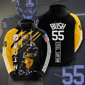 Pittsburgh Steelers 3D Hoodie