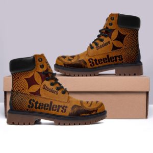 Pittsburgh Steelers All Season Boots - Classic Boots 015