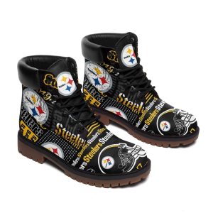 Pittsburgh Steelers All Season Boots - Classic Boots 092
