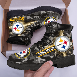 Pittsburgh Steelers All Season Boots - Classic Boots
