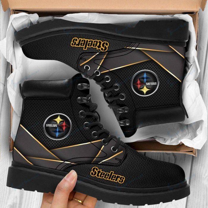 Pittsburgh Steelers All Season Boots - Classic Boots 115