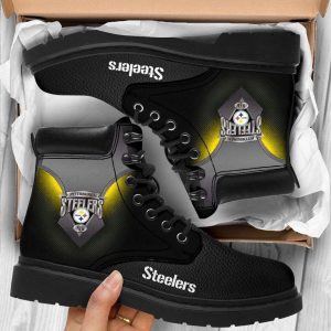 Pittsburgh Steelers All Season Boots - Classic Boots 137