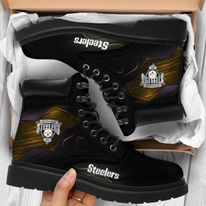 Pittsburgh Steelers All Season Boots - Classic Boots 219