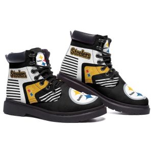 Pittsburgh Steelers All Season Boots - Classic Boots 28