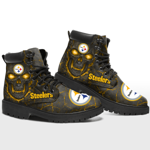 Pittsburgh Steelers All Season Boots - Classic Boots