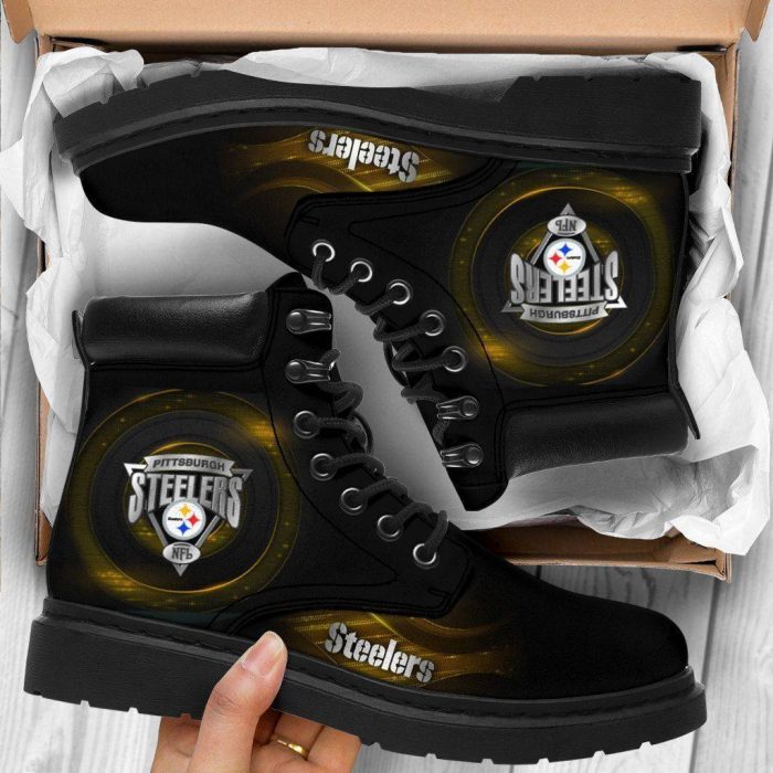 Pittsburgh Steelers All Season Boots - Classic Boots 330