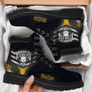Pittsburgh Steelers All Season Boots - Classic Boots 369