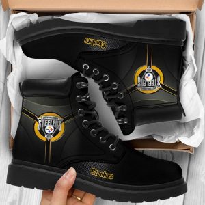 Pittsburgh Steelers All Season Boots - Classic Boots 375