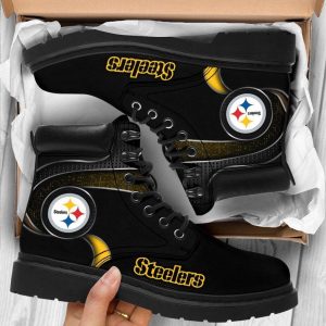 Pittsburgh Steelers All Season Boots - Classic Boots 396